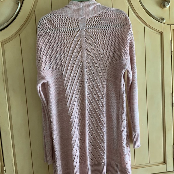 Leo and Nicole. Pink Light Cardigan - Picture 2 of 2